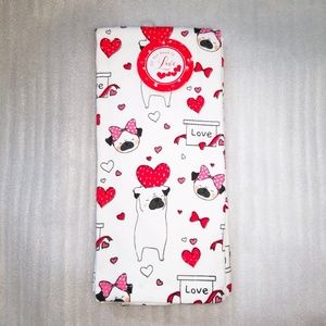 All you need is Love Set 2 Kitchen Towels